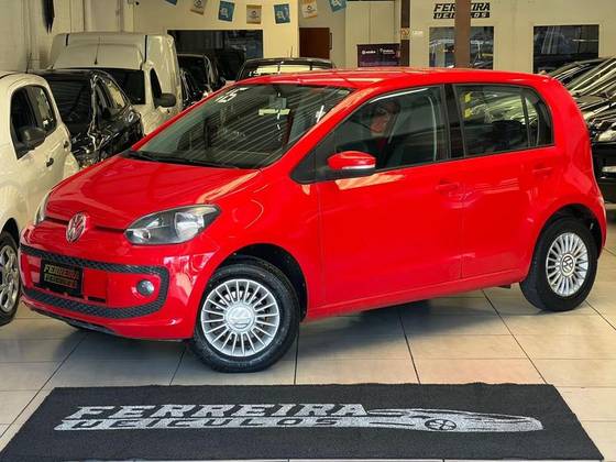 VOLKSWAGEN UP 1.0 TSI MOVE UP 12V FLEX 4P MANUAL VOLKSWAGEN UP 1.0 TSI MOVE UP 12V FLEX 4P MANUAL